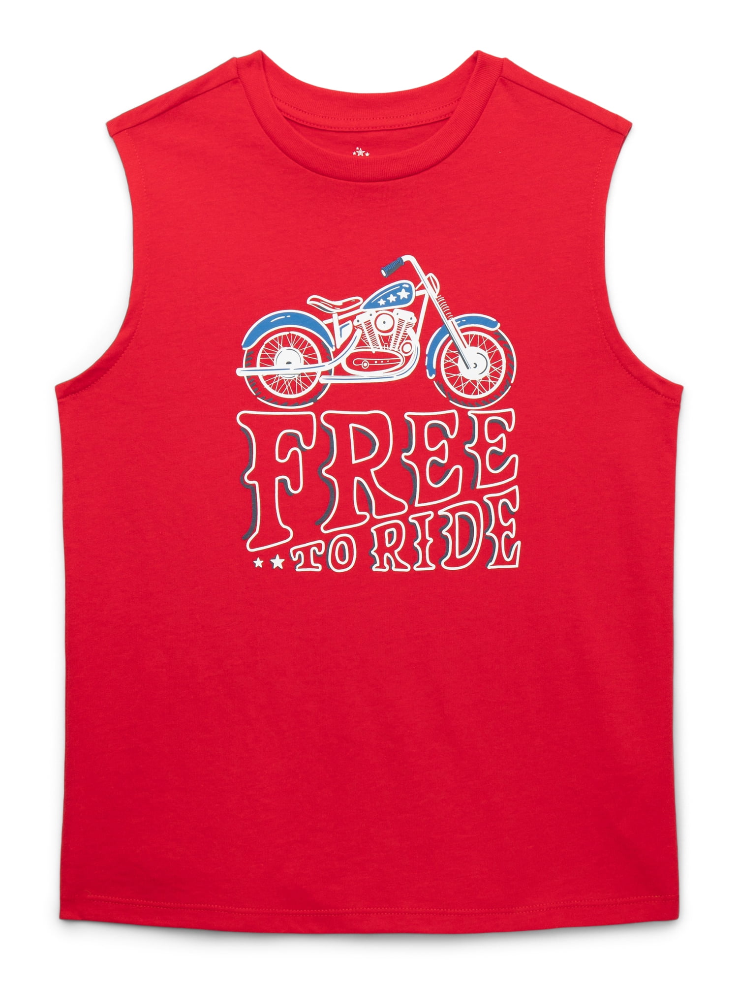 Way to Celebrate Boys Americana Tank Top, Sizes 4-18 & Husky