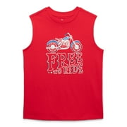 Way to Celebrate Boys Americana Tank Top, Sizes 4-18 & Husky