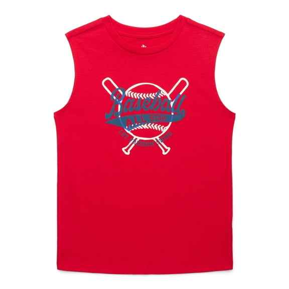 Way to Celebrate Boys Americana Tank Top, Sizes 4-18 & Husky