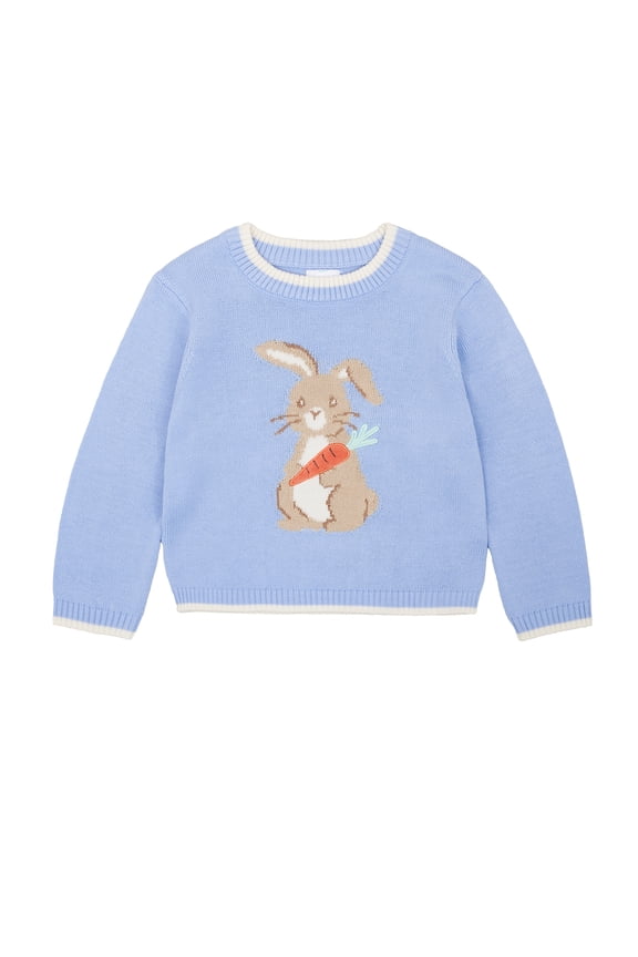 Toddler Long Sleeve Easter Sweater, Sizes 12M-5T