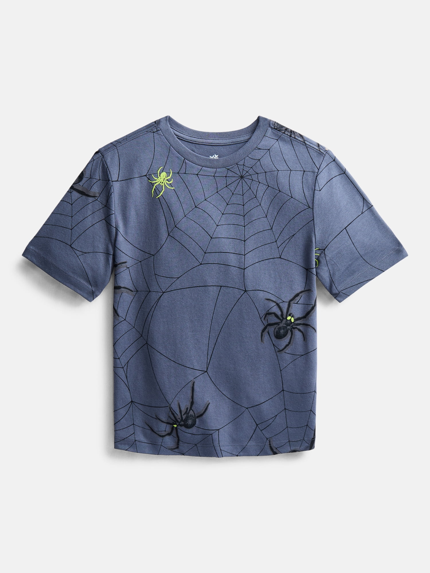 Halloween Boys Graphic Tee with Short Sleeves from Way to Celebrate, Sizes 4-18 & Husky
