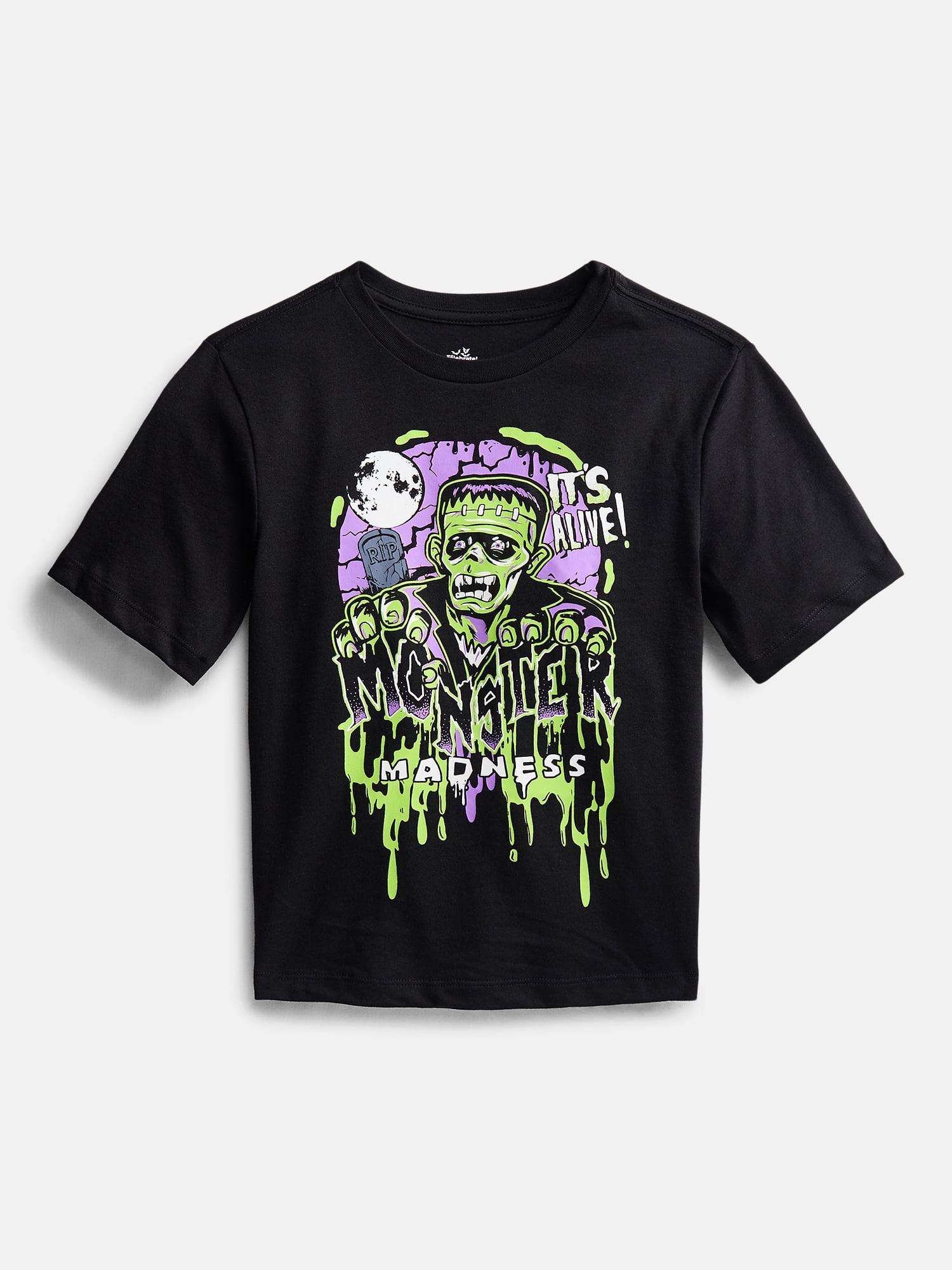 Halloween Boys Graphic Tee with Short Sleeves from Way to Celebrate, Sizes 4-18 & Husky