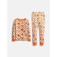 thumbnail image 1 of Halloween Boys' Tight Fit Long Sleeve Top and Pants Pajama Set from Way to Celebrate, 2-Piece, Sizes 4-10, 1 of 3