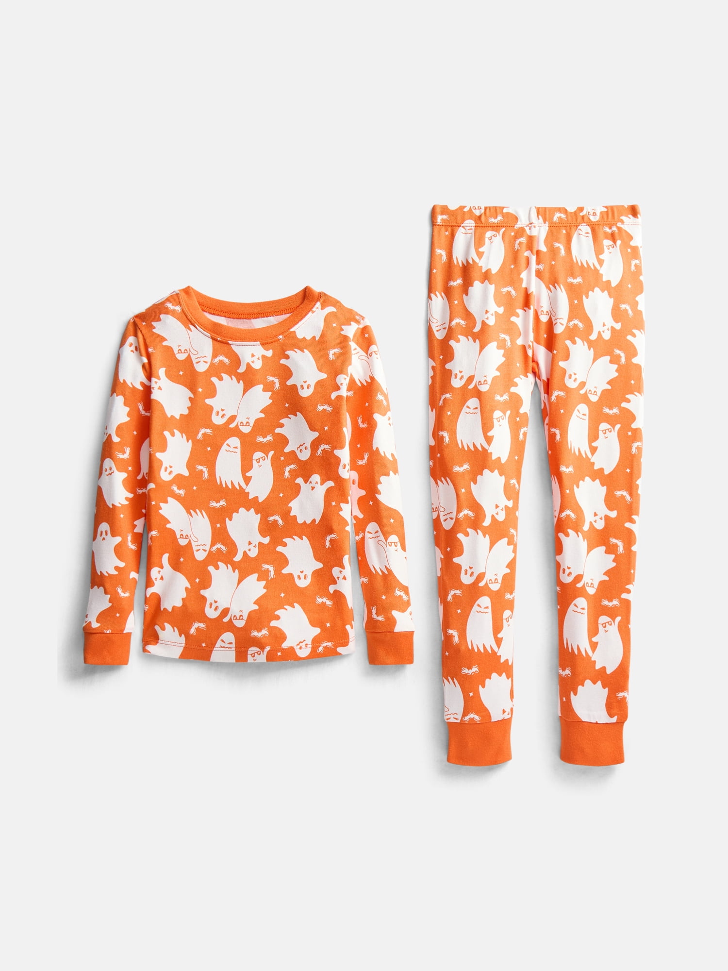 Halloween Boys' Tight Fit Long Sleeve Top and Pants Pajama Set from Way to Celebrate, 2-Piece, Sizes 4-10