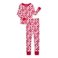 thumbnail image 1 of Boys Cotton Snug-Fit Top and Pants Pajama Set from Way to Celebrate, 2-Piece, Sizes 4-10, 1 of 3