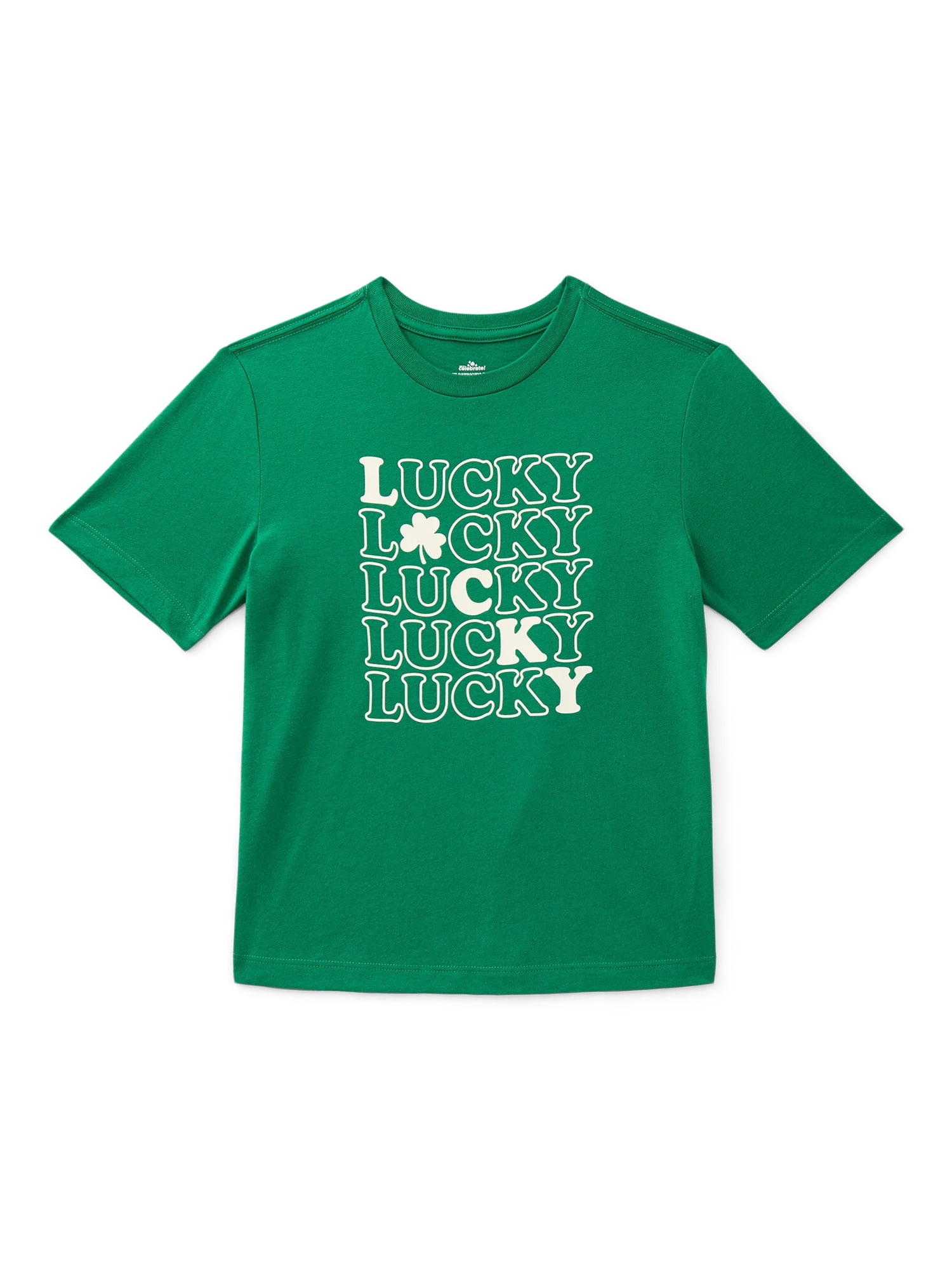 St. Patrick’s Day Boys Graphic Tee from Way to Celebrate, Sizes 4-18 & Husky