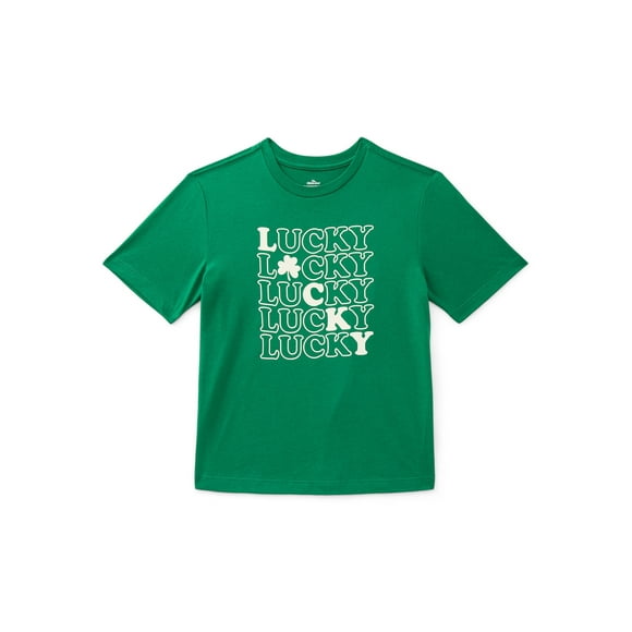 St. Patrick’s Day Boys Graphic Tee from Way to Celebrate, Sizes 4-18 & Husky