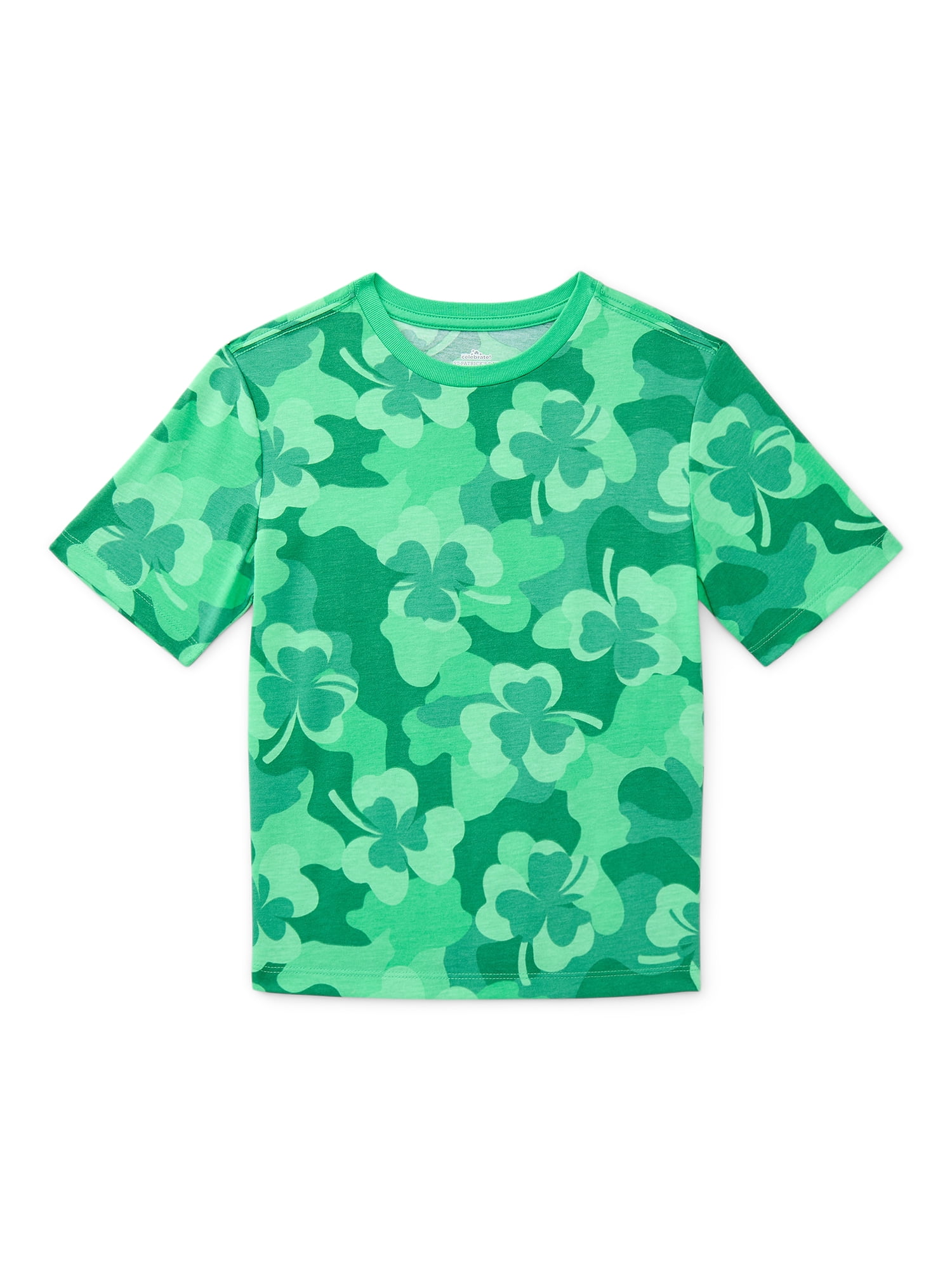 St. Patrick’s Day Boys Graphic Tee from Way to Celebrate, Sizes 4-18 & Husky