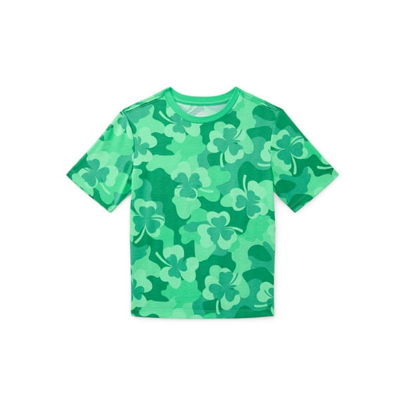 St. Patrick’s Day Boys Graphic Tee from Way to Celebrate, Sizes 4-18 & Husky