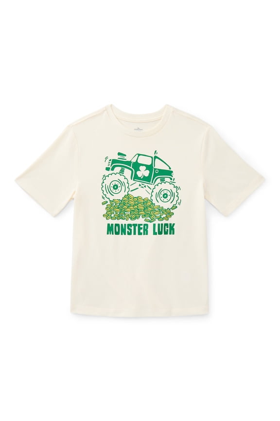 St. Patrick’s Day Boys Graphic Tee from Way to Celebrate, Sizes 4-18 & Husky