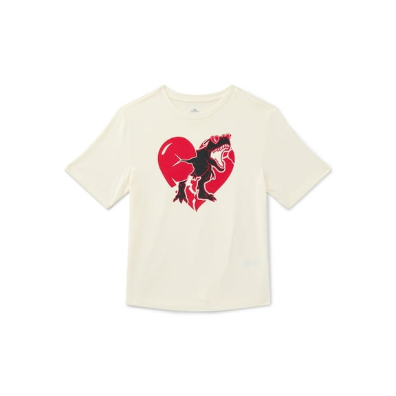 Valentine's Day Boys Graphic Tee from Way to Celebrate, Sizes 4-18 & Husky