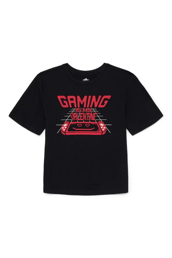 Valentine's Day Boys Graphic Tee from Way to Celebrate, Sizes 4-18 & Husky