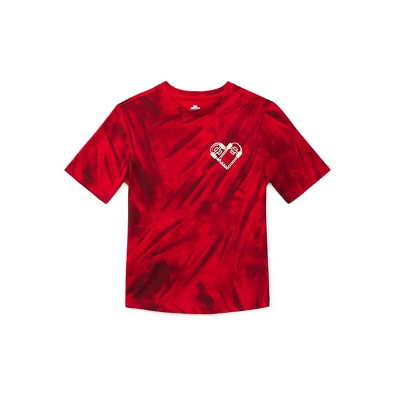 Valentine's Day Boys Graphic Tee from Way to Celebrate, Sizes 4-18 & Husky