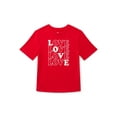 thumbnail image 1 of Valentine's Day Boys Graphic Tee from Way to Celebrate, Sizes 4-18 & Husky, 1 of 3