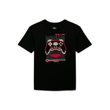 Way to Celebrate Boys Valentine's Day T-Shirt, Sizes 4-18 & Husky