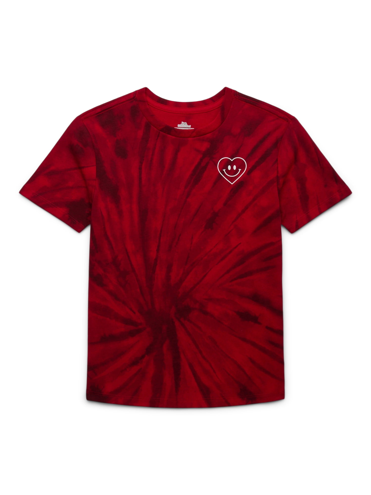 Way to Celebrate Boys Valentine s Day Short Sleeve Graphic Tee Sizes 4 18