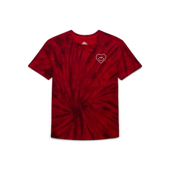 Way to Celebrate Boys Valentine's Day T-Shirt, Sizes 4-18 & Husky