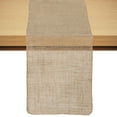 thumbnail image 1 of Way to Celebrate! Burlap Table Runner, 7.25ft, 1 of 8