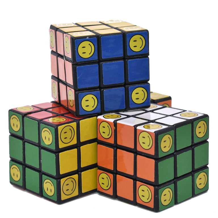 Rubik’s, 4-Pack Cubes Edge Mini Original Master Gift Set, for Ages 8+