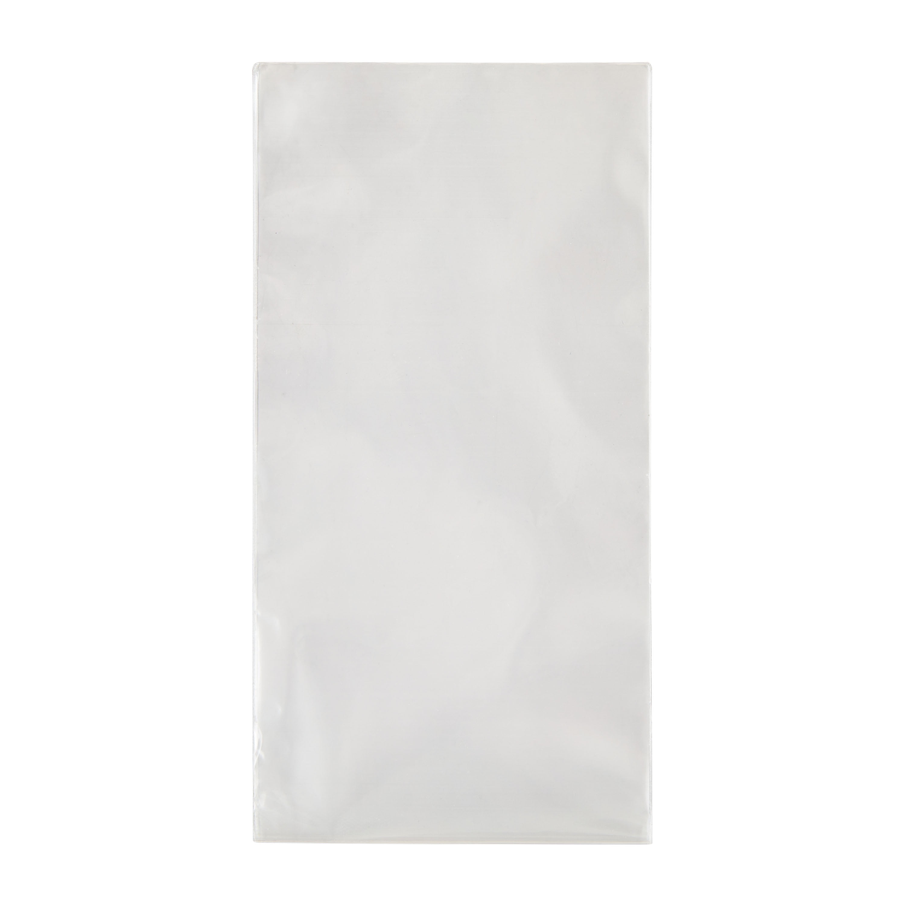 Clear Treat Bags with Twist Ties, 3.5" x 7", 8 Pieces, by Way To Celebrate