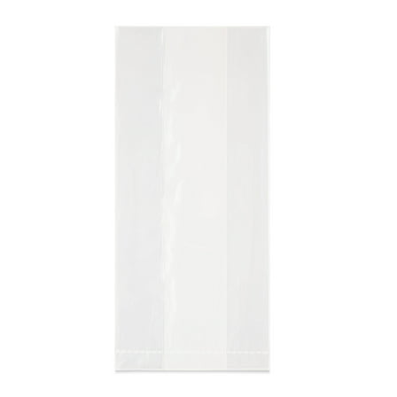 Clear Treat Bags with Twist Ties, 5" x 3" x 11", 20 Pieces, by Way To Celebrate