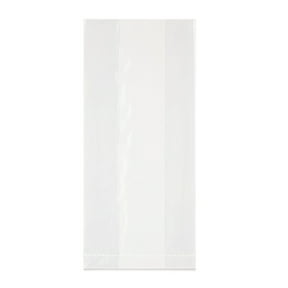 Clear Treat Bags with Twist Ties, 5" x 3" x 11", 20 Pieces, by Way To Celebrate