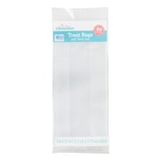 Clear Zip-Top Plastic Cocomelon Party Bags, 8ct