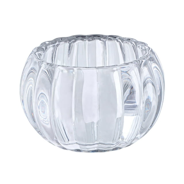 Way to Celebrate Clear Pumpkin Shot Glass