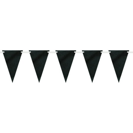 Way to Celebrate! DIY Chalkboard Flag Banner, 9ft