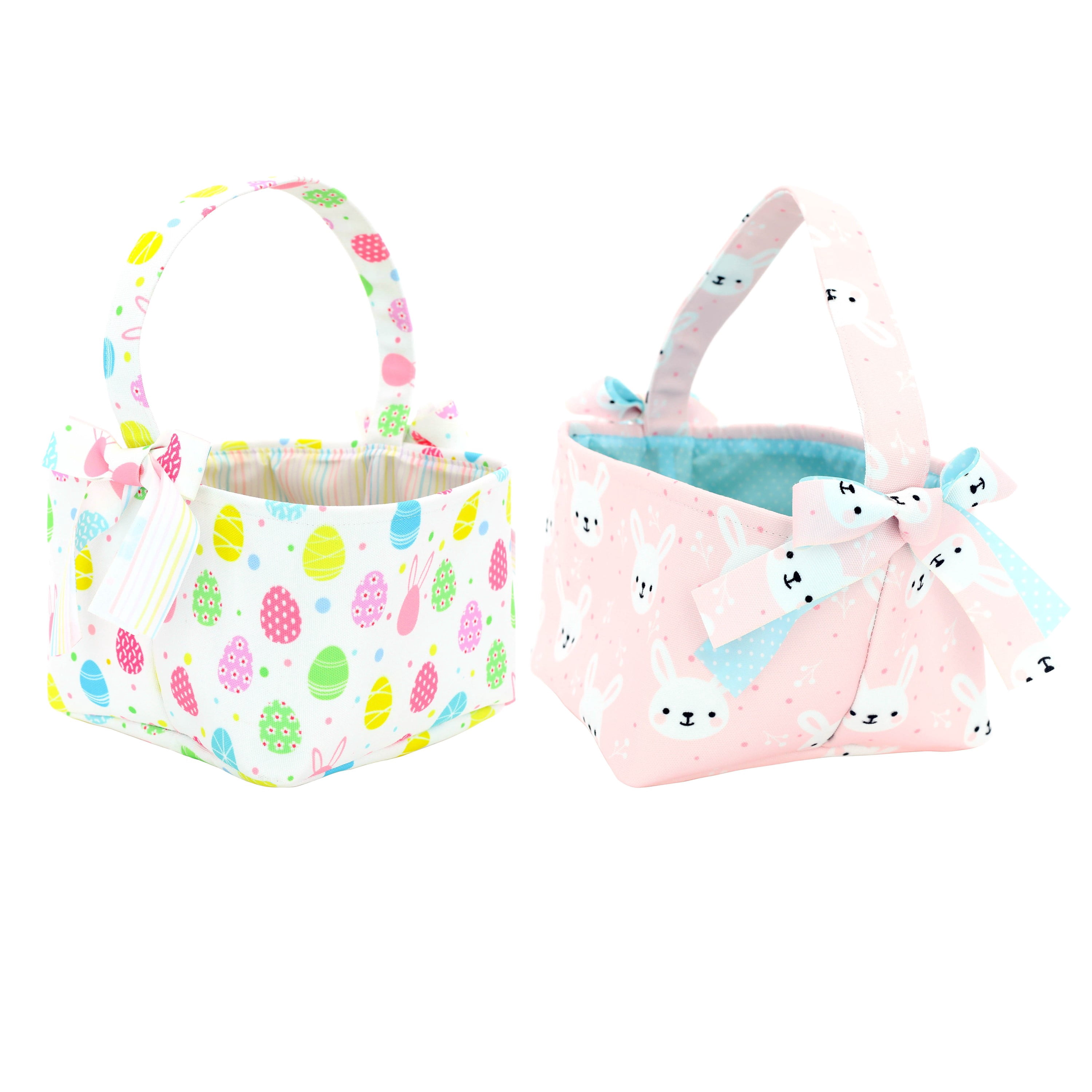 "Way to Celebrate! Easter 10in Fabric Basket"