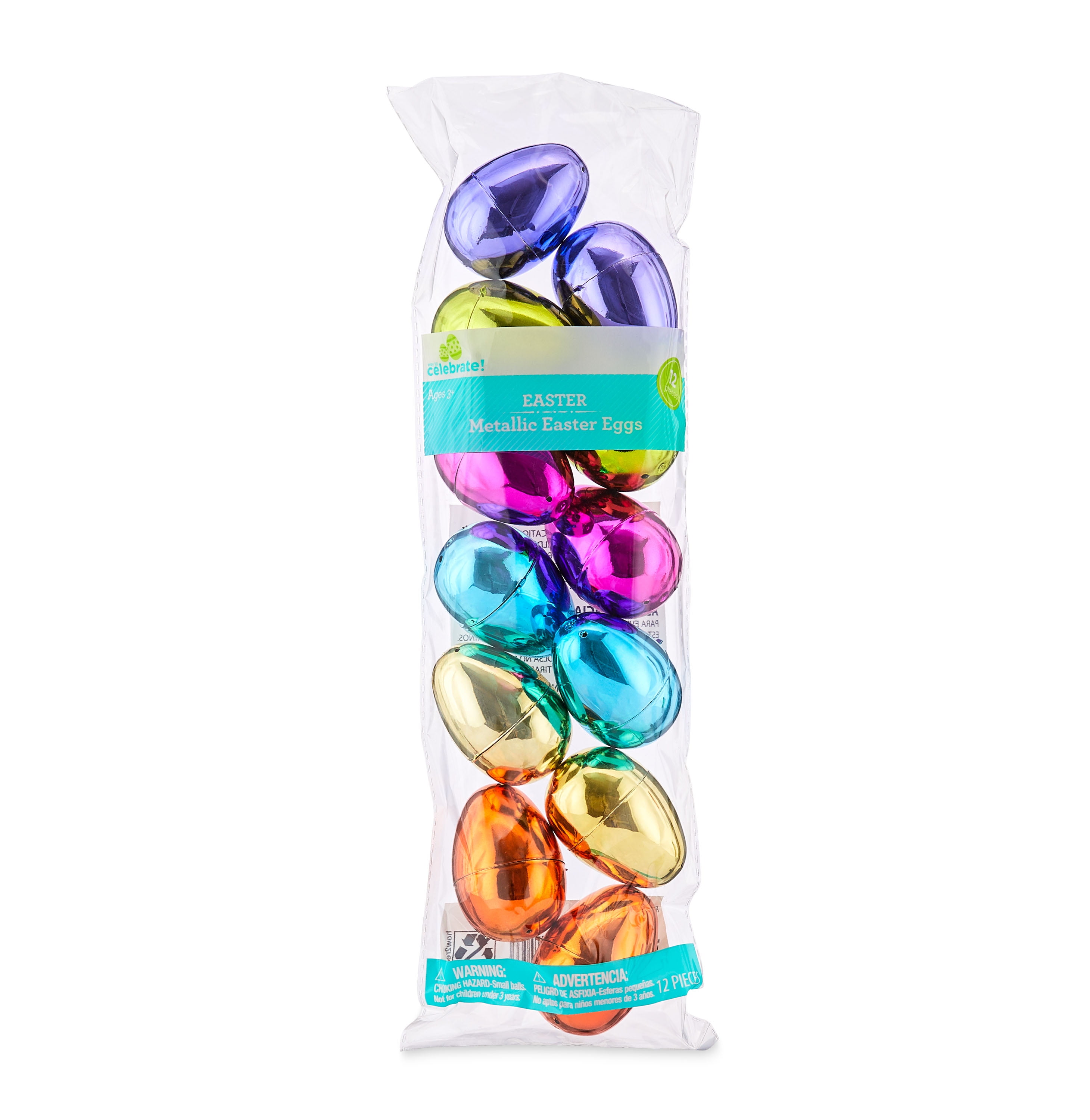 Find Your Perfect Way to Celebrate Easter 43 MM Shiny Bright Metallic