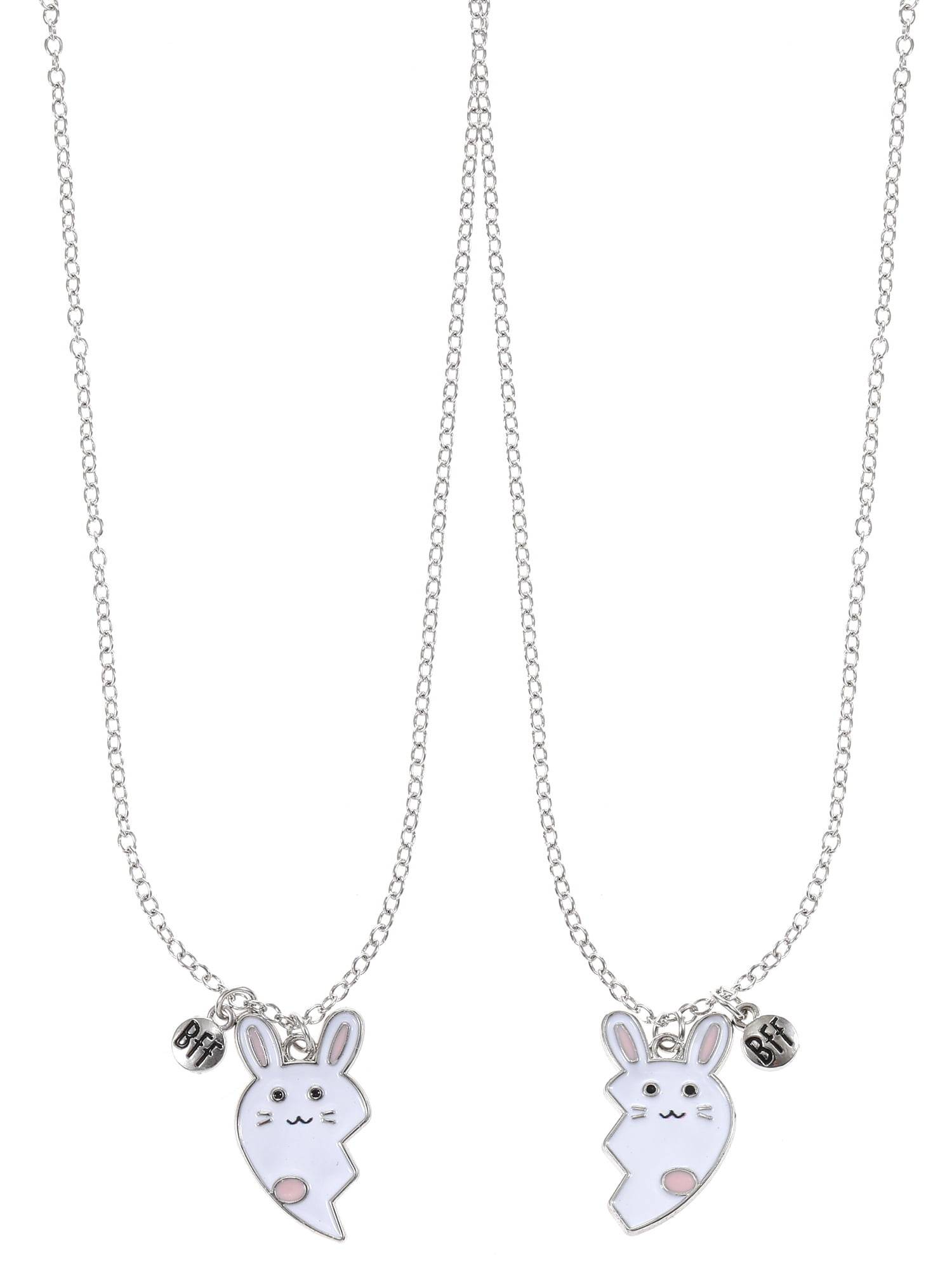 Way to Celebrate Easter Best Bunnies Shareable Necklace Set