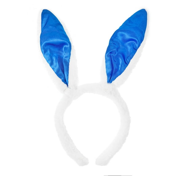 Way to Celebrate Easter Blue Satin Headband, 1 Piece