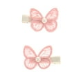 thumbnail image 1 of Way to Celebrate Easter Butterfly Hair Clips, 1 Pair, 1 of 4