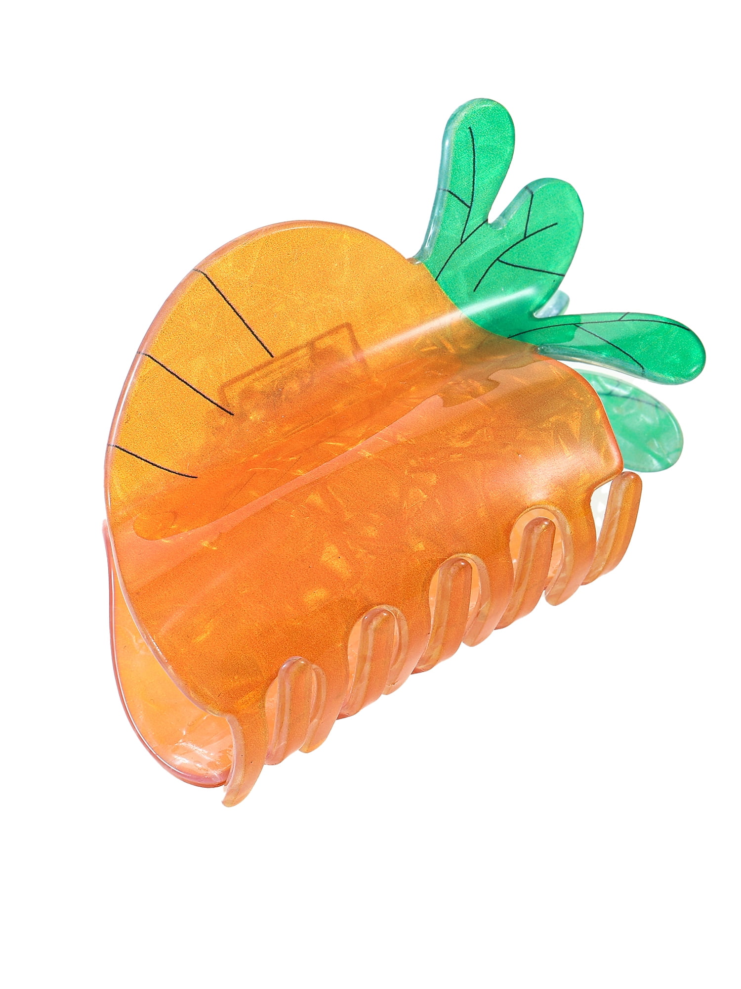 Way to Celebrate Easter Carrot Claw Clip, 1 Piece