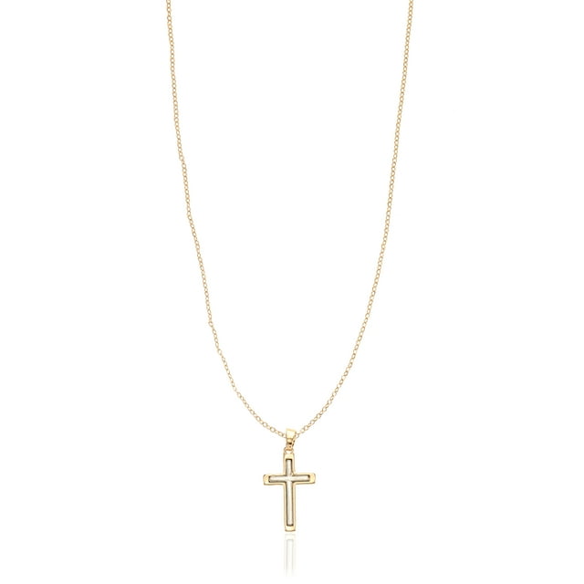 Way to Celebrate Easter Cross Necklace, 1 Piece