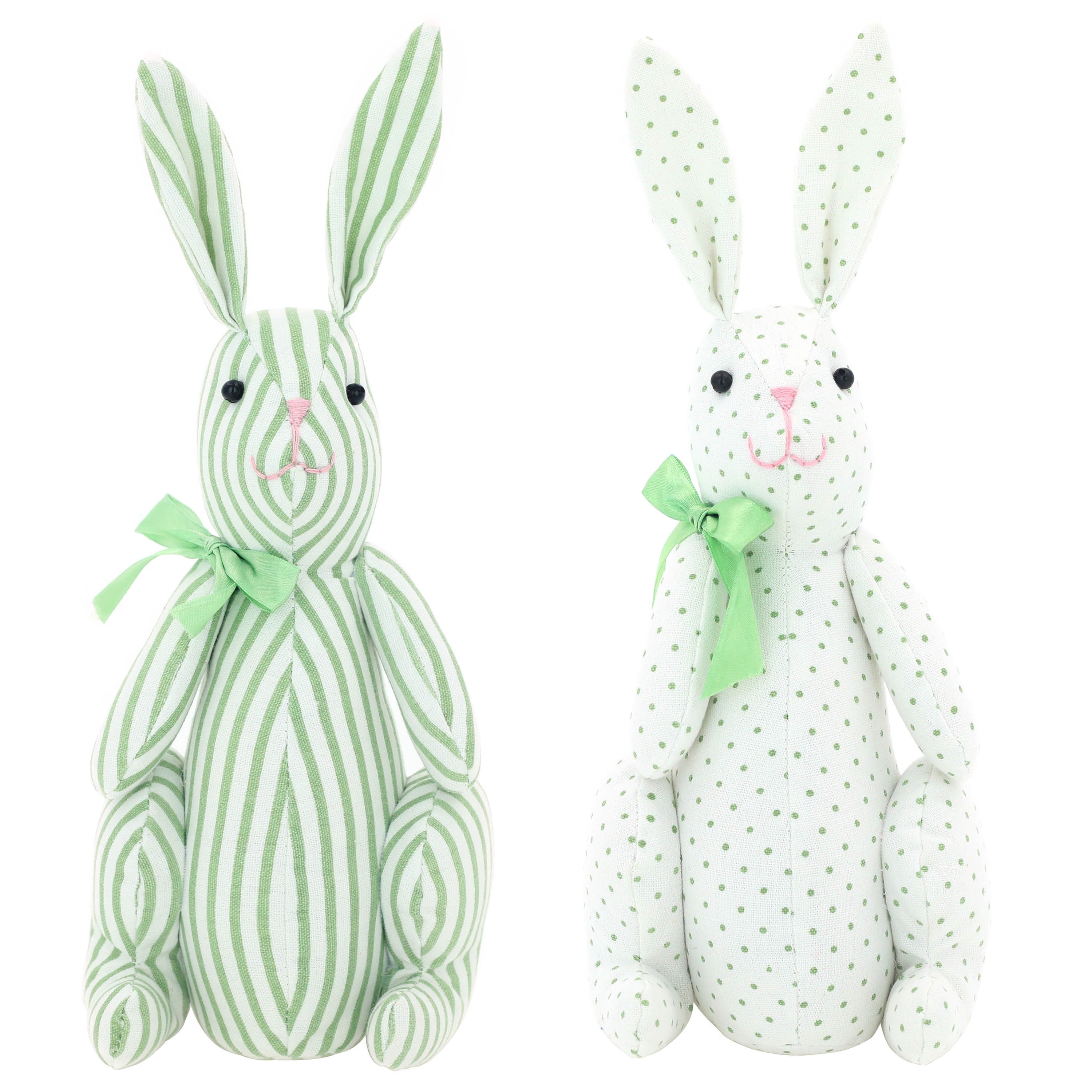 "Way to Celebrate! Easter Fabric Bunny Decor"