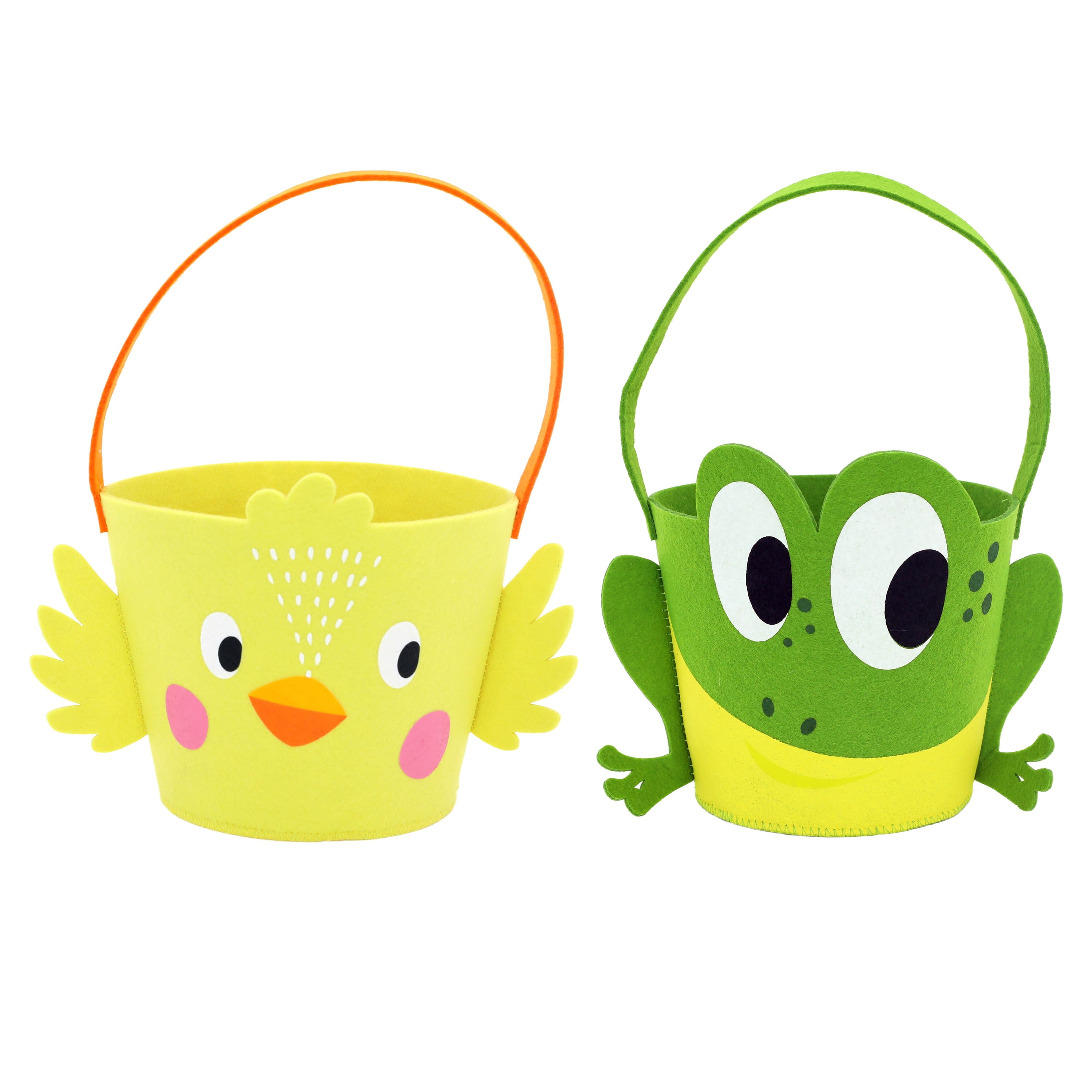 "Way to Celebrate! Easter Felt Basket"