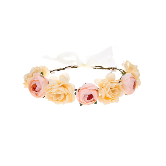 Way to Celebrate Easter Flower Crown Headband, 1 Piece