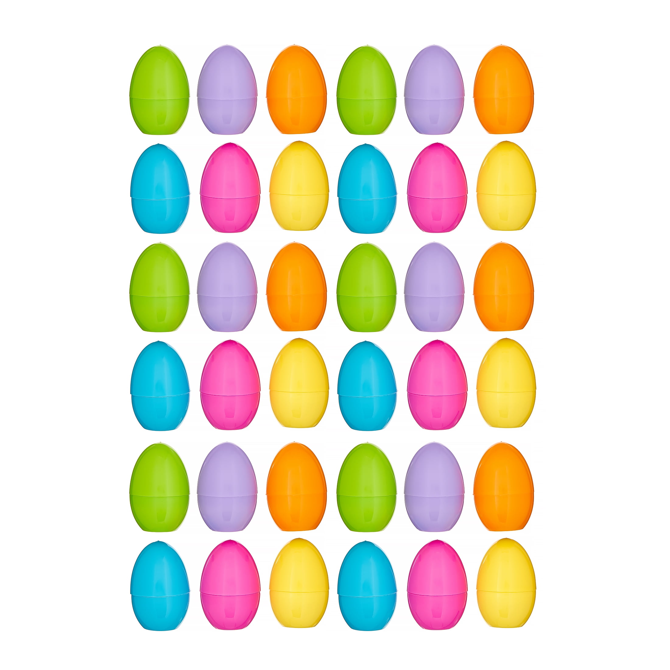 Way to Celebrate Easter LED Light Up Eggs, Multi Colored Bright, 36 Count