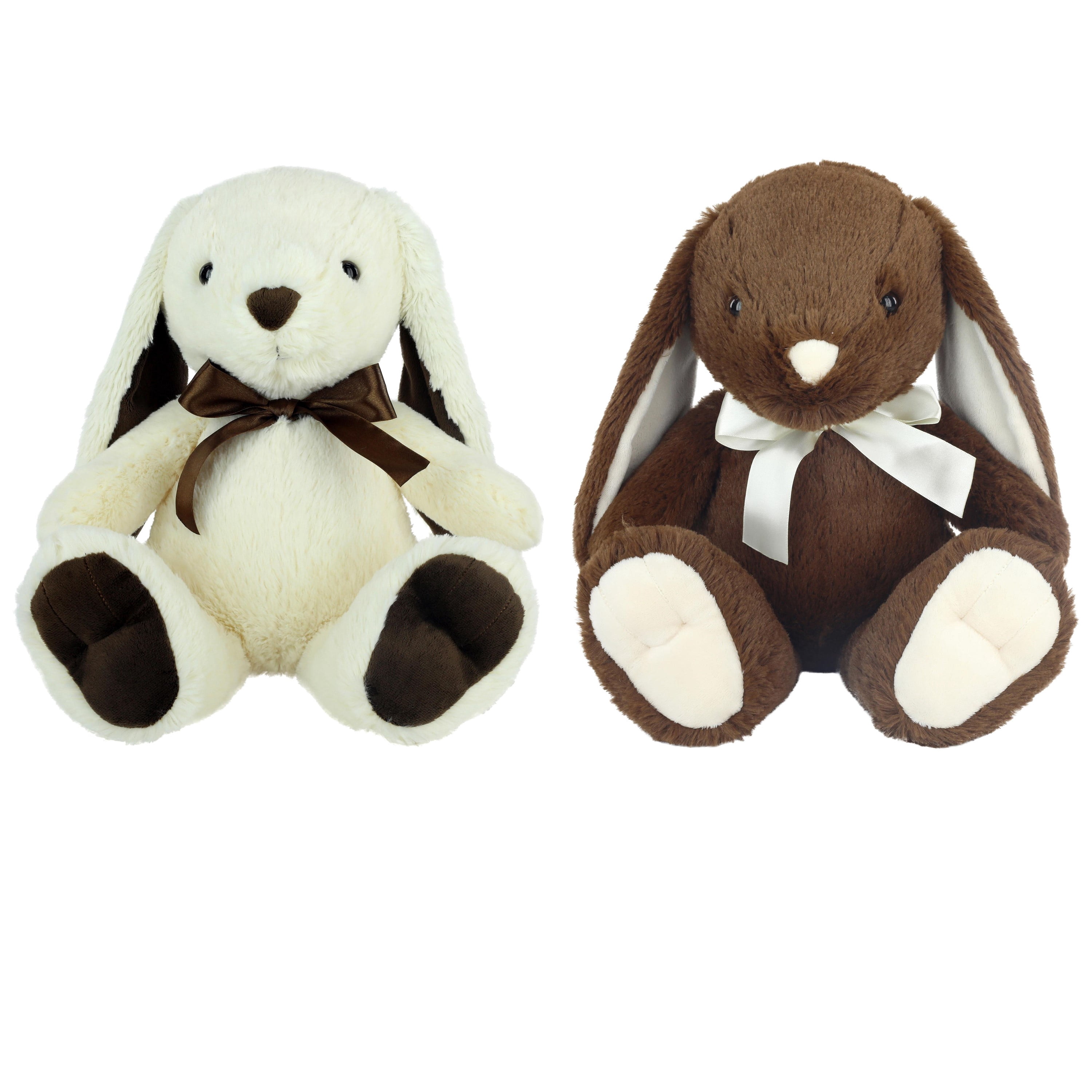 "Way to Celebrate! Easter Large Chocolate Scented Bunny Plush Toy"