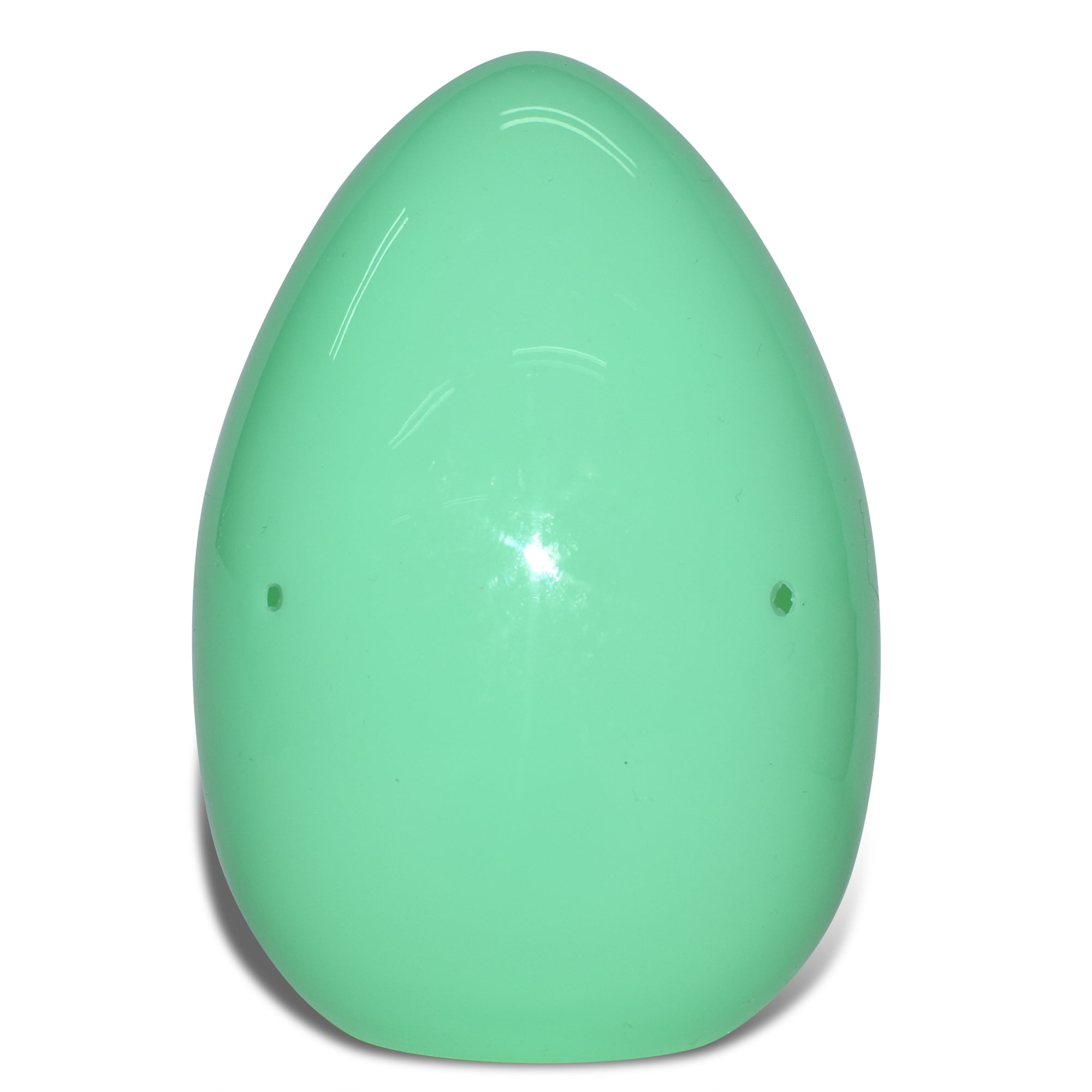 Way to Celebrate Easter Large Plastic Egg Container Green 1 Piece/Pack