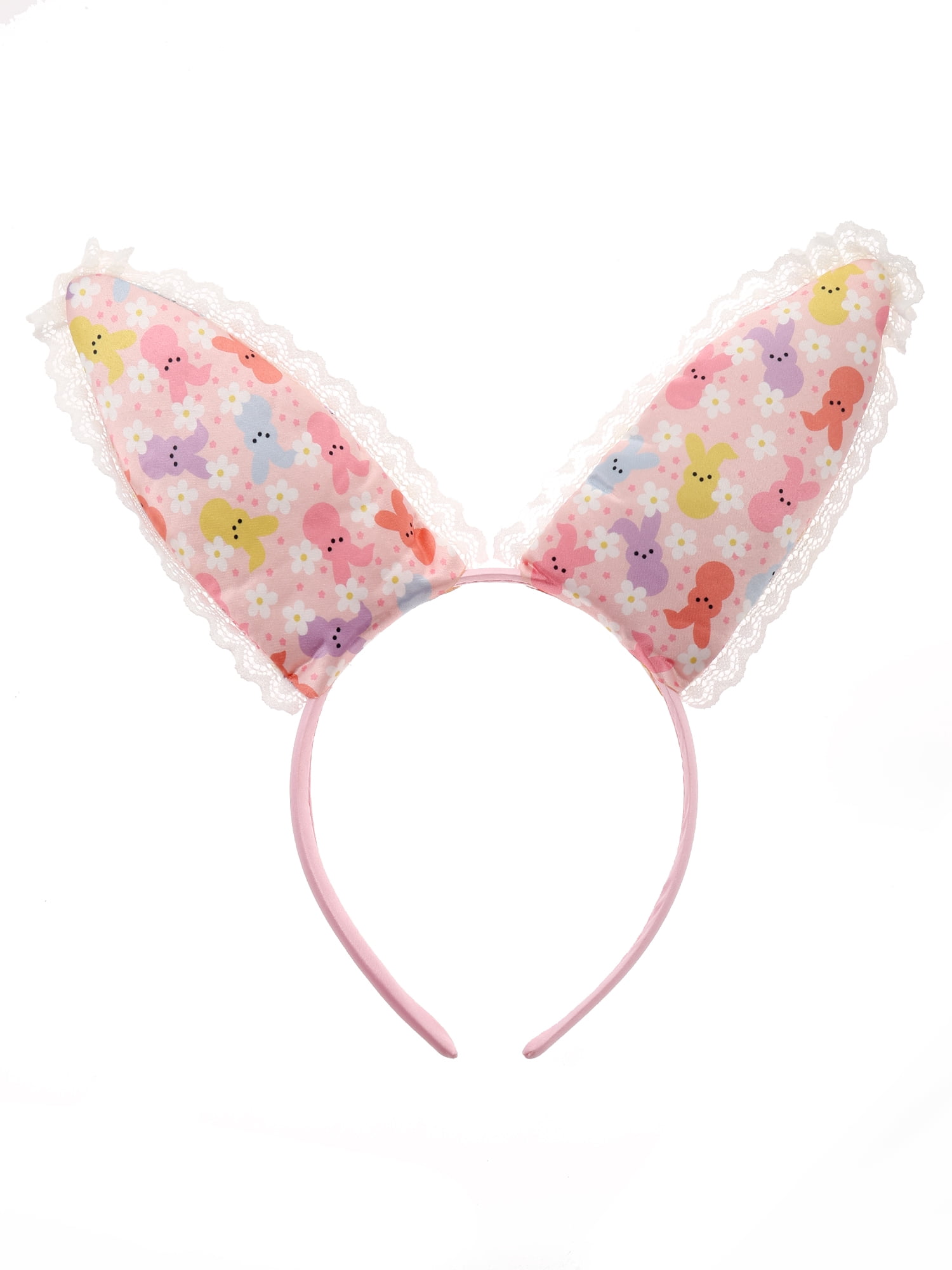 Way to Celebrate Easter Multicolor Bunnies Headband, 1 Piece