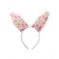 thumbnail image 1 of Way to Celebrate Easter Multicolor Bunnies Headband, 1 Piece, 1 of 4
