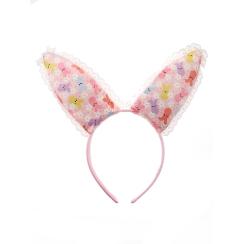 Easter Multicolor Bunnies Headband, 1 Piece
