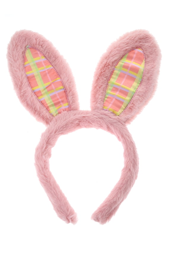 Easter Multicolor Bunny Ears Headband, 1 Piece