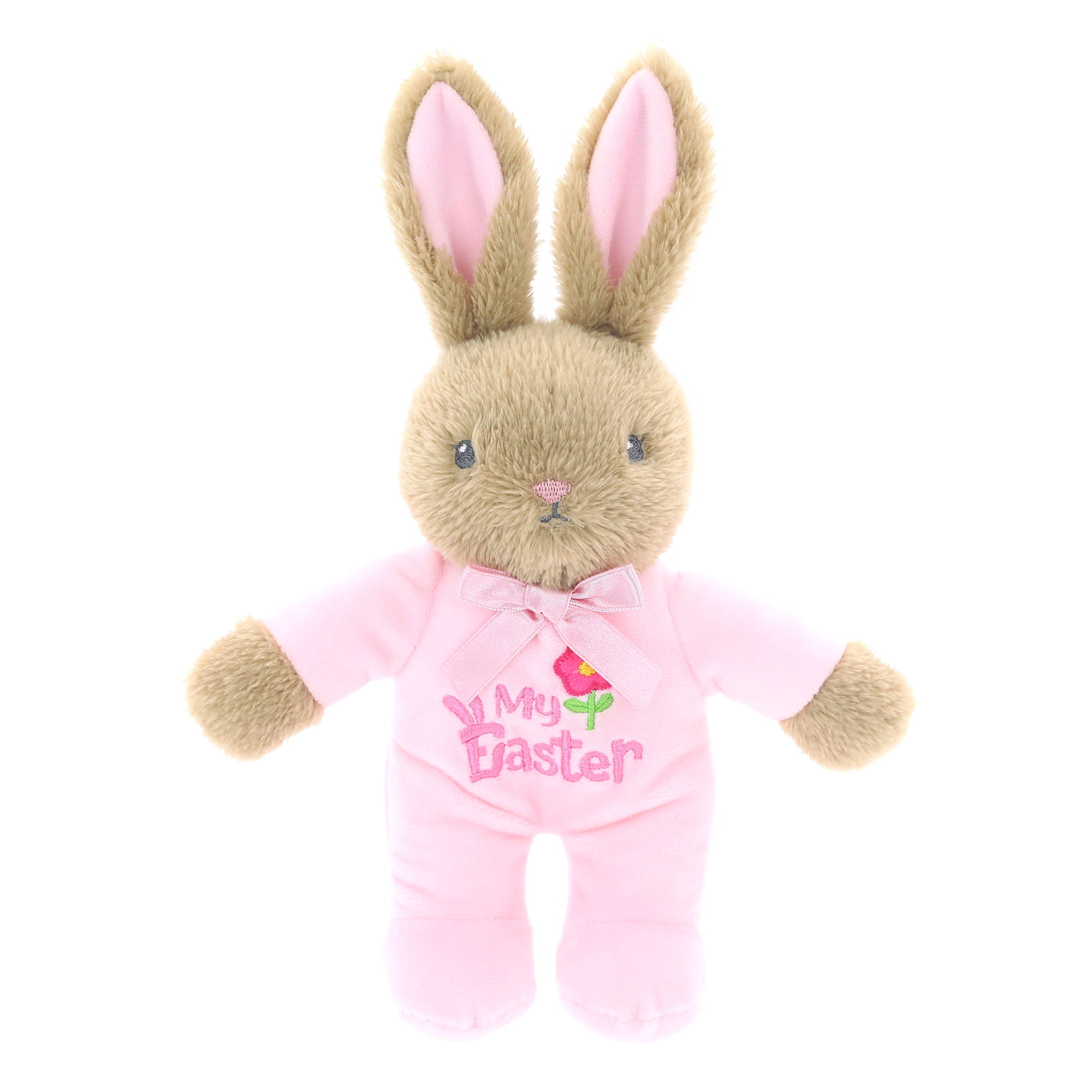 "Way to Celebrate! Easter My 1st Easter Plush Toy, Pink Bunny
