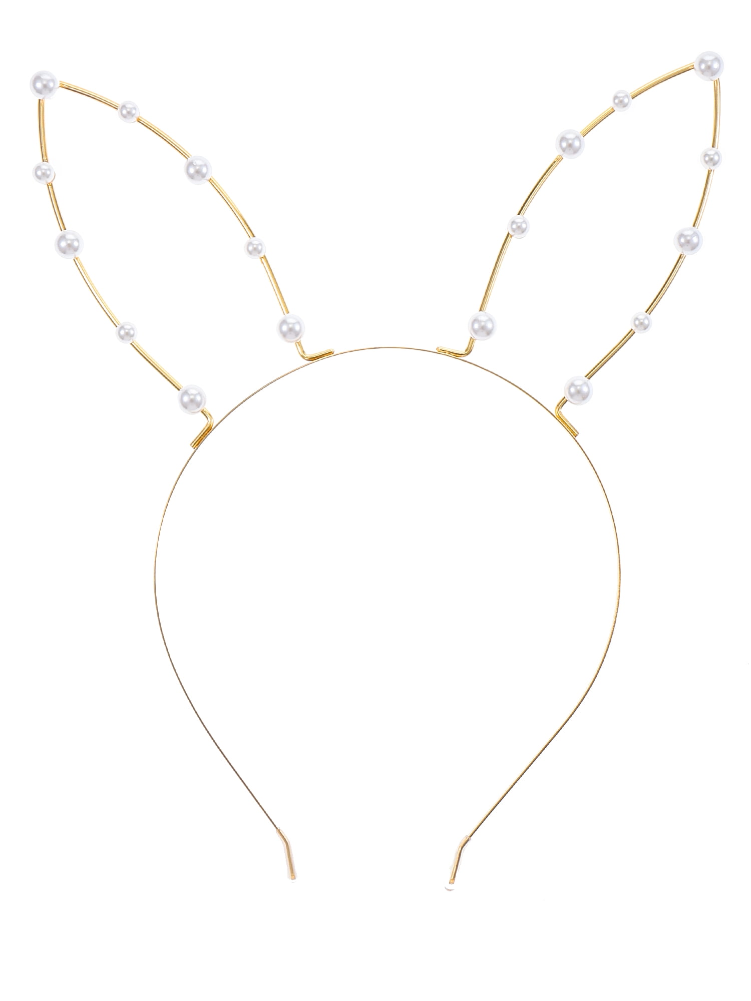 Way to Celebrate Easter Pearl Bunny Ears Headband, 1 Piece