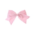 thumbnail image 1 of Way to Celebrate Easter Pink Sequin Bow Hair Clip, 1 Piece, 1 of 4