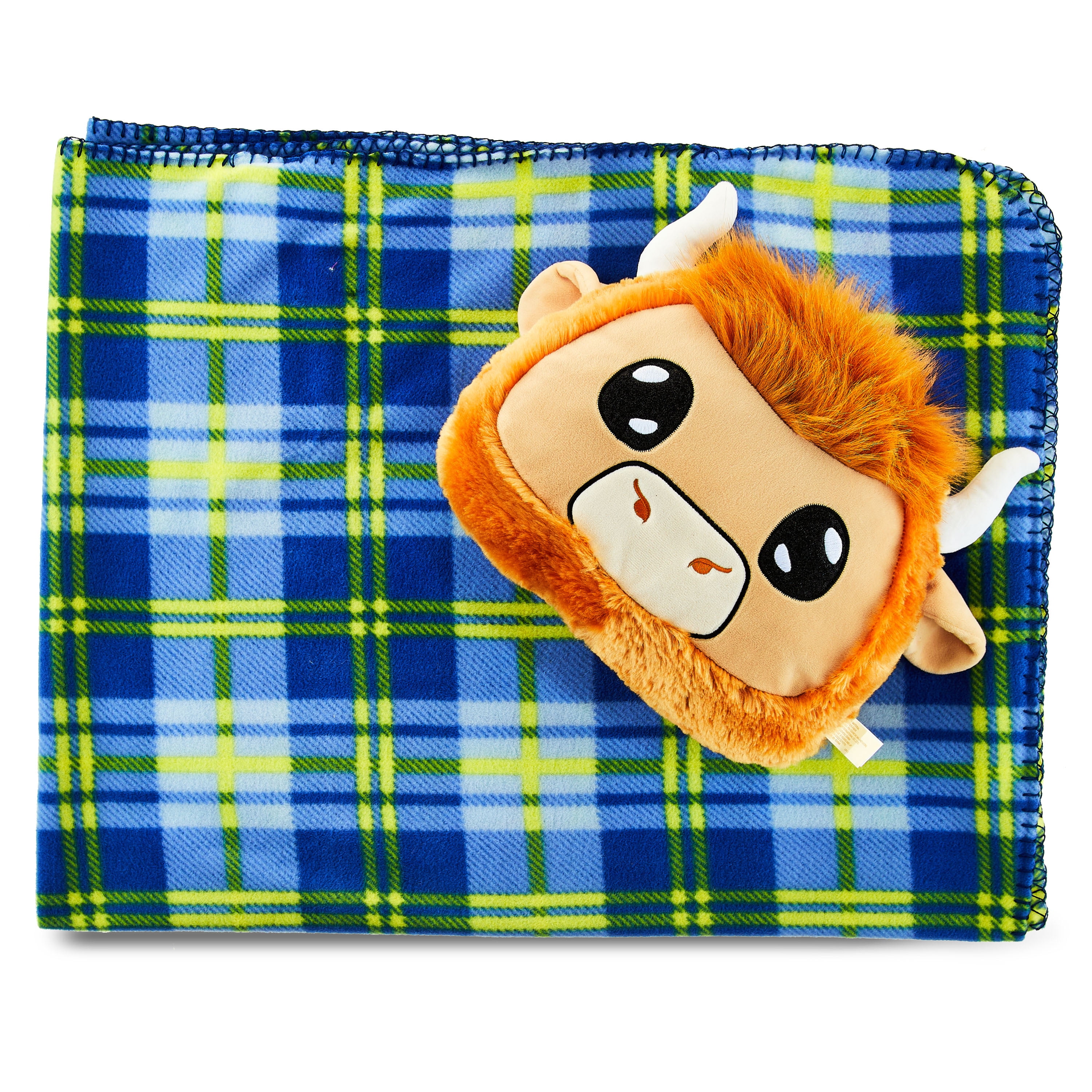 "Way to Celebrate! Easter Plush With Blanket, Cow"